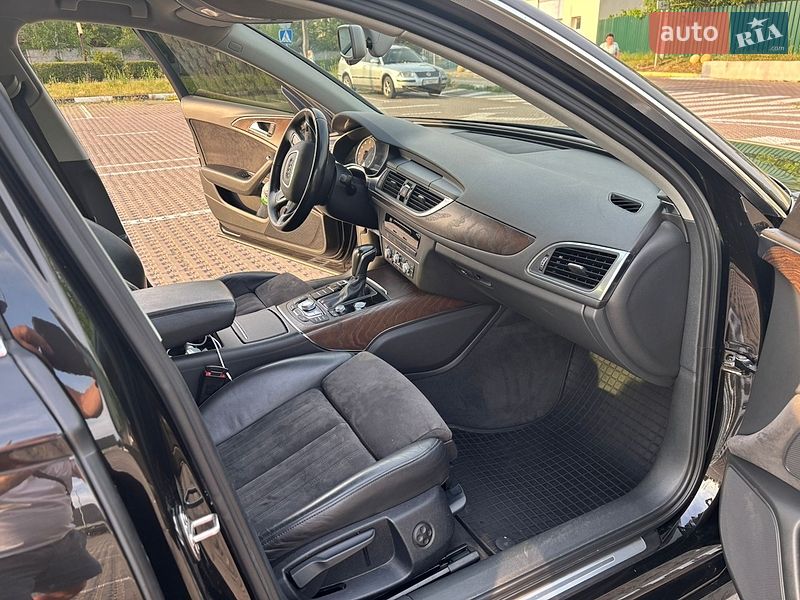Седан Audi A6 2015 в Киеве