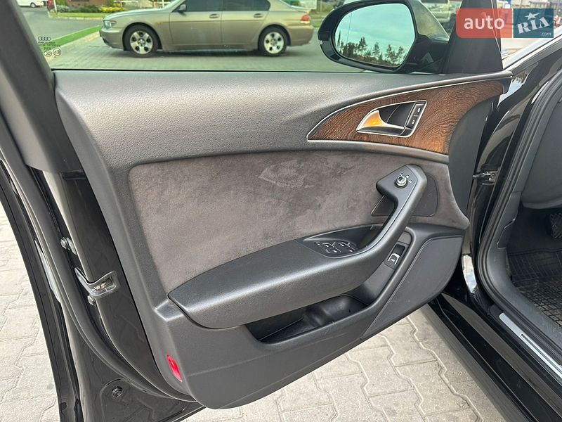 Седан Audi A6 2015 в Киеве