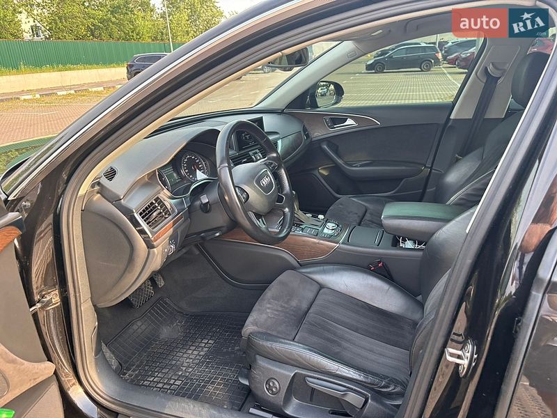 Седан Audi A6 2015 в Киеве