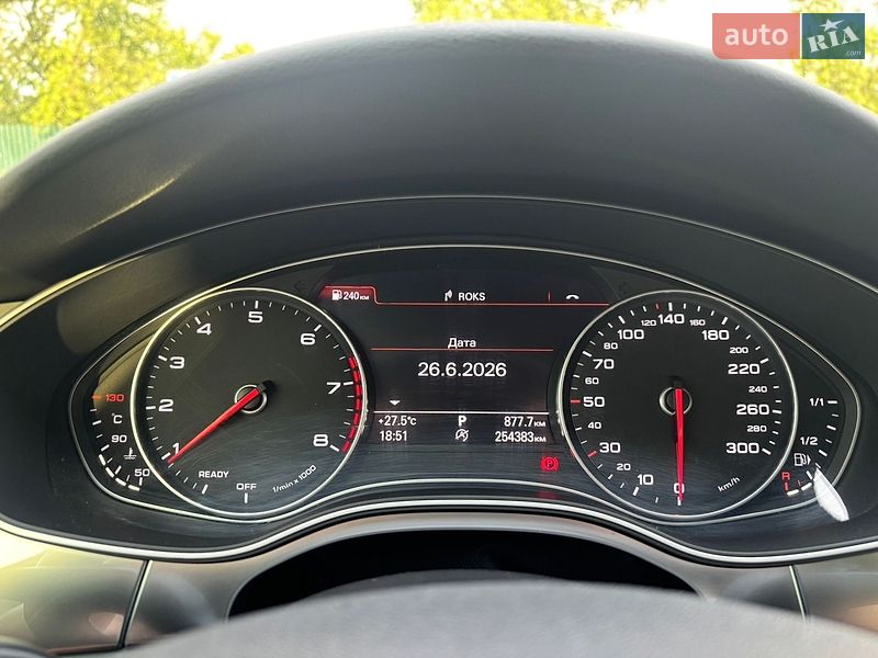 Седан Audi A6 2015 в Киеве