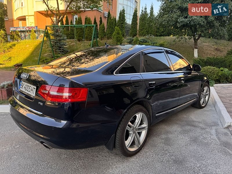 Седан Audi A6 2011 в Ровно