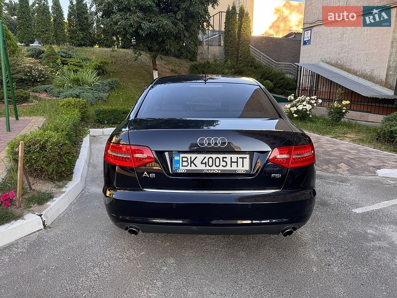 Седан Audi A6 2011 в Ровно