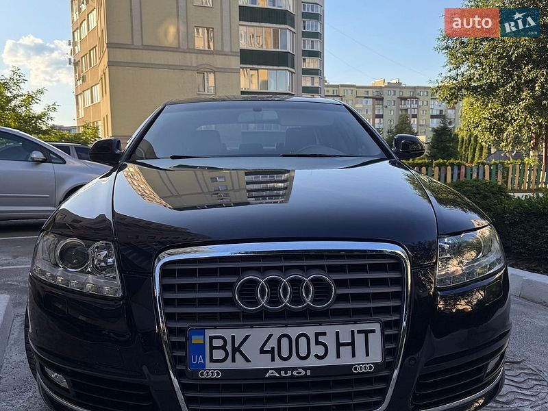 Седан Audi A6 2011 в Ровно