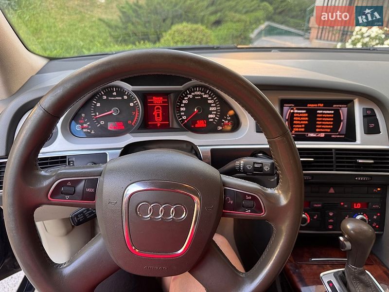 Седан Audi A6 2011 в Ровно