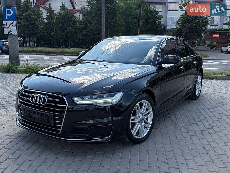 Audi A6 2015