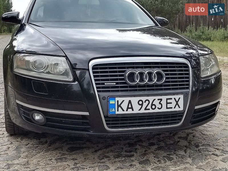 Седан Audi A6 2007 в Ахтырке