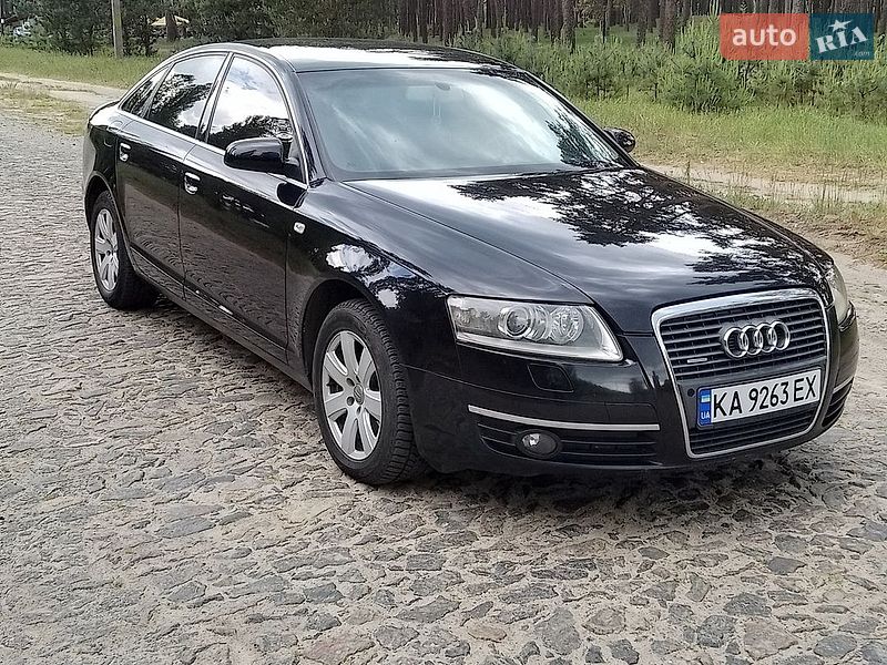 Седан Audi A6 2007 в Ахтырке