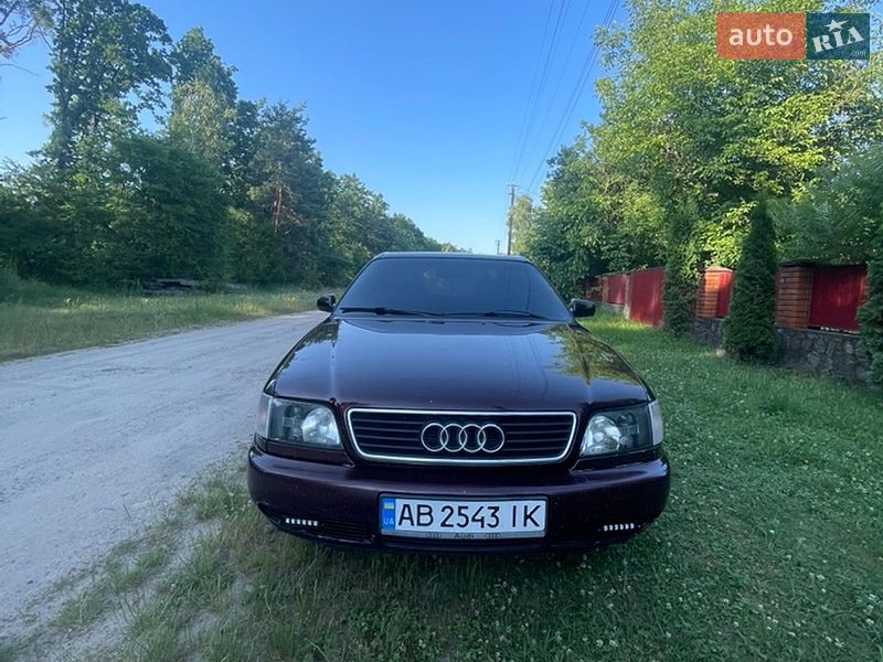 Седан Audi A6 1994 в Калинівці фото Седан Audi A6 1994 в Калинівці