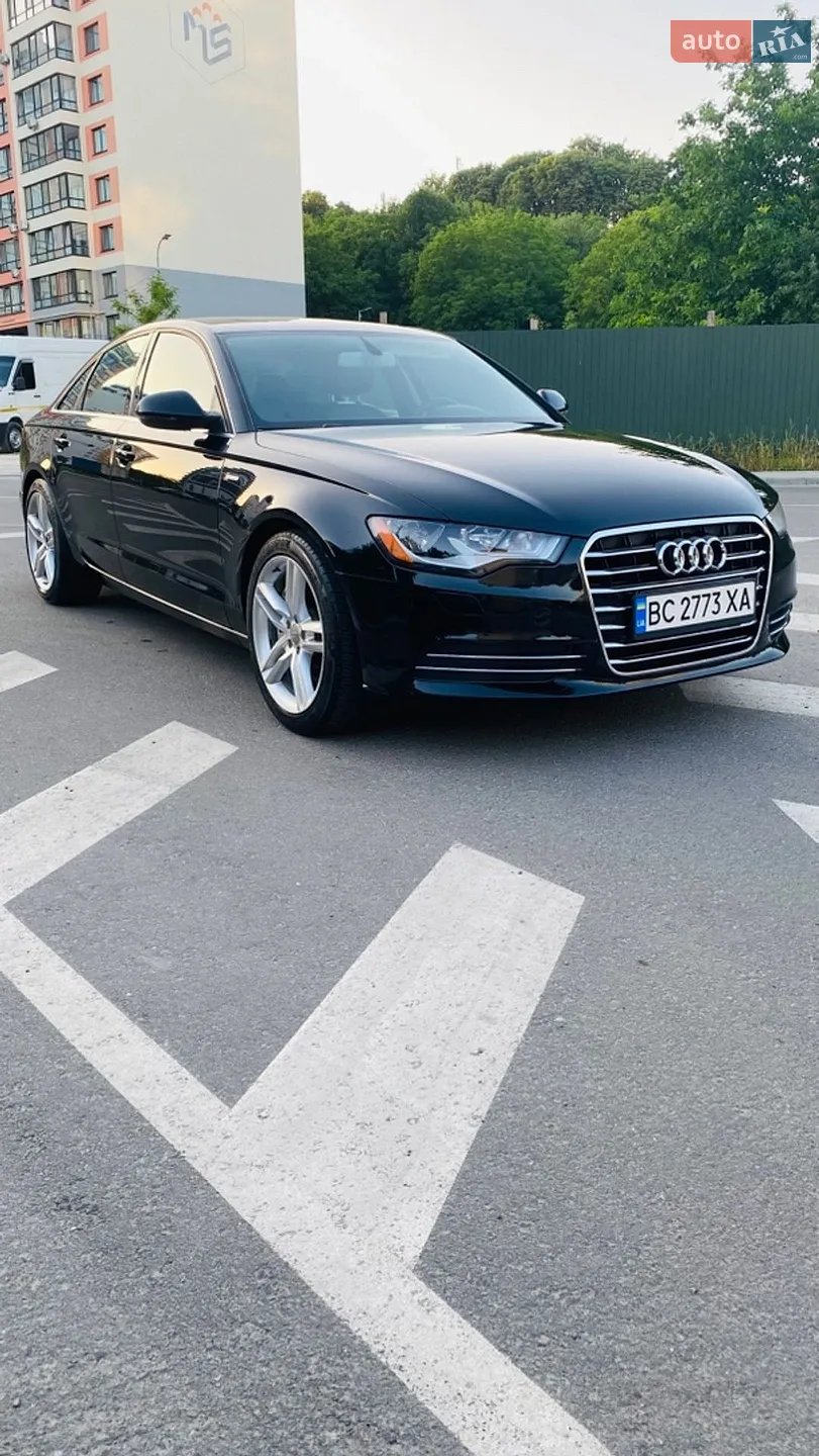 Audi A6 2011 VIN WAUBGAFC0CN007532 фото оголошення 2 з 16