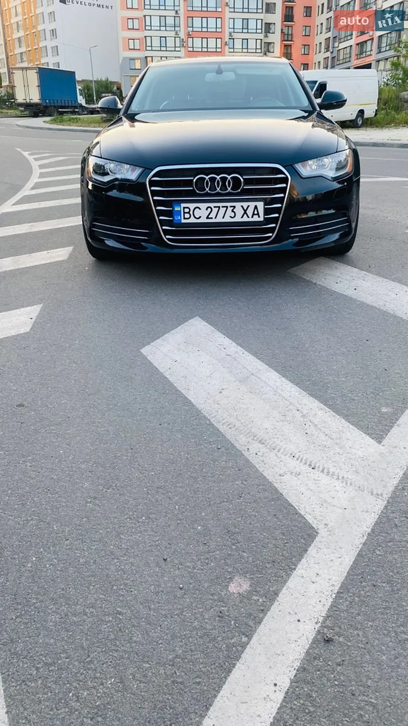 Audi A6 2011 VIN WAUBGAFC0CN007532 фото оголошення 6 з 16