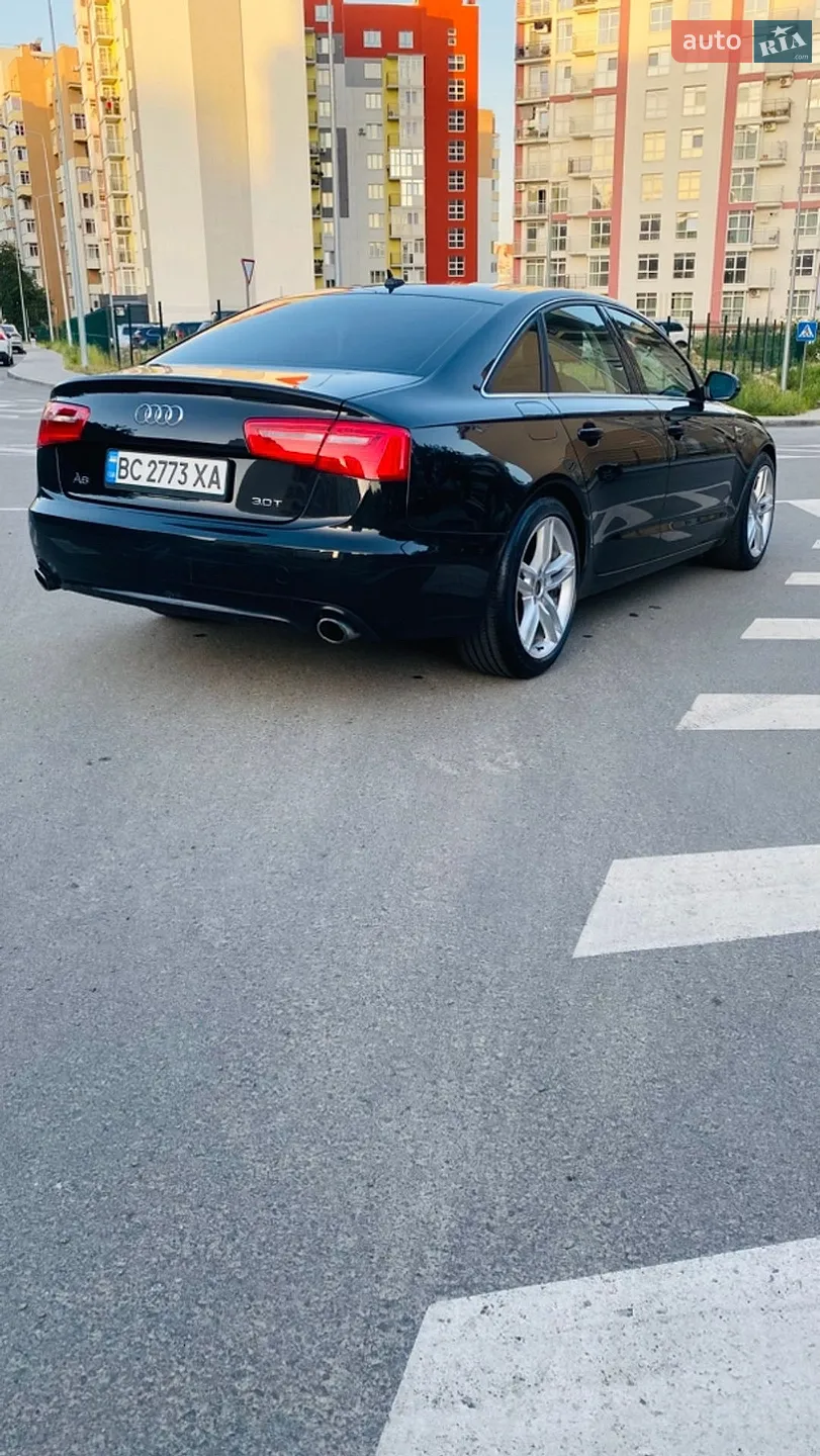 Audi A6 2011 VIN WAUBGAFC0CN007532 фото оголошення 3 з 16