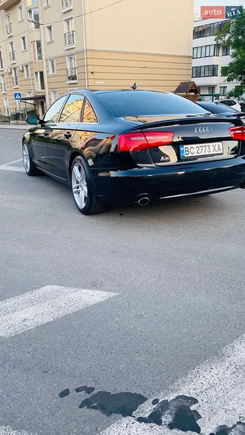 Audi A6 2011 VIN WAUBGAFC0CN007532 фото оголошення 4 з 16