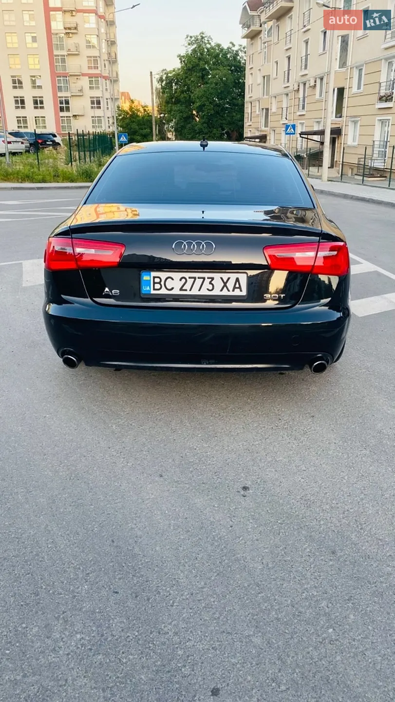 Audi A6 2011 VIN WAUBGAFC0CN007532 фото оголошення 5 з 16