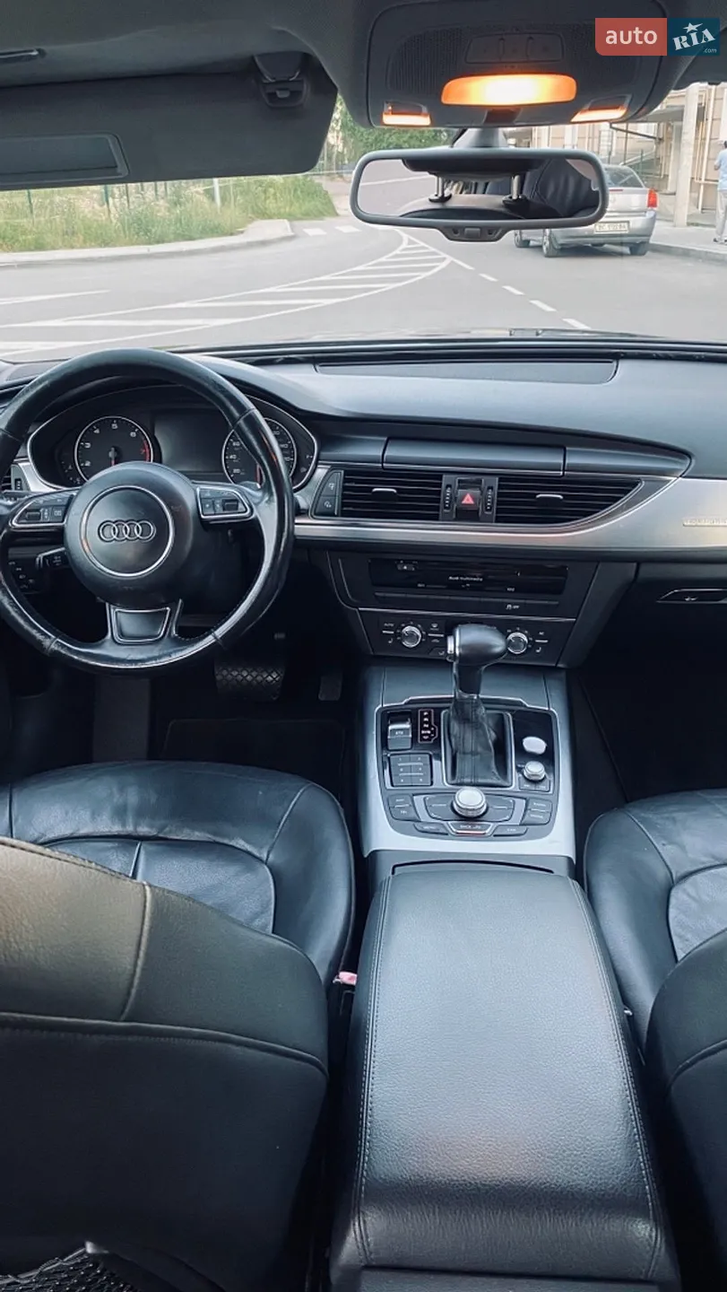 Audi A6 2011 VIN WAUBGAFC0CN007532 фото оголошення 9 з 16