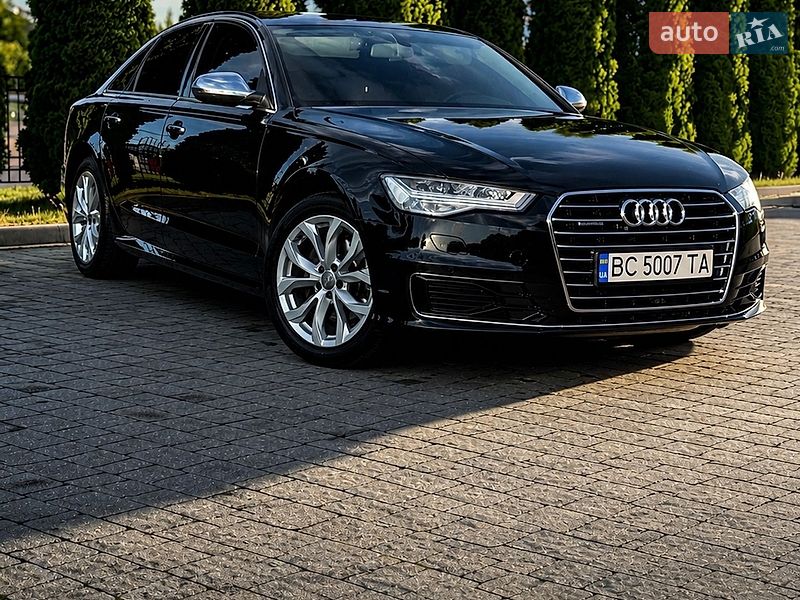Audi A6 2016 Audi A6 2016