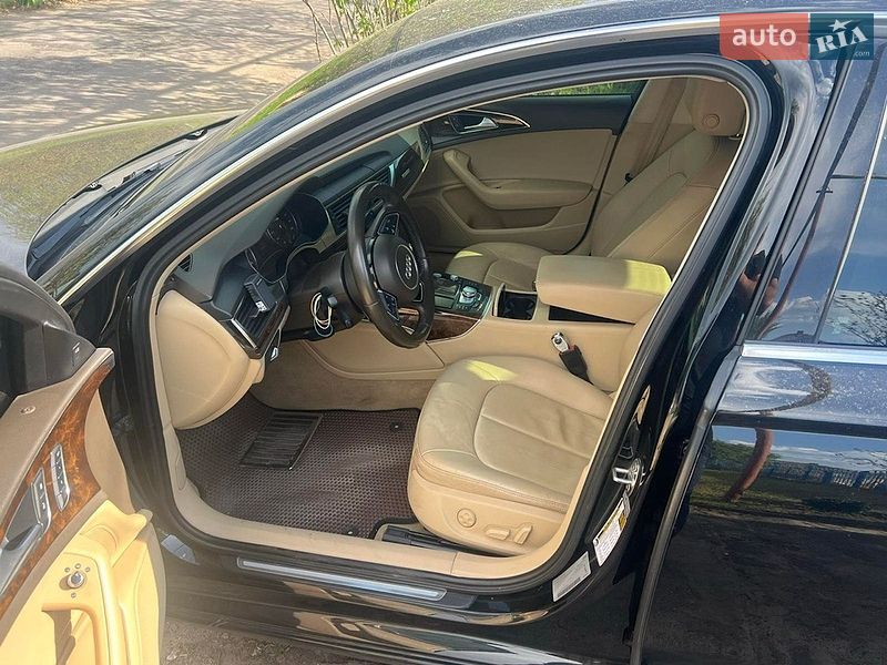 Седан Audi A6 2014 в Днепре