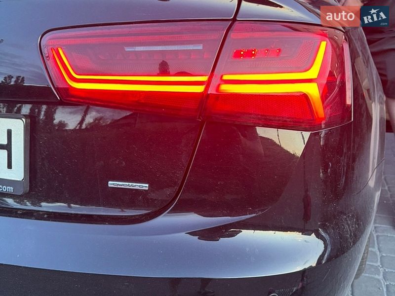 Седан Audi A6 2014 в Днепре