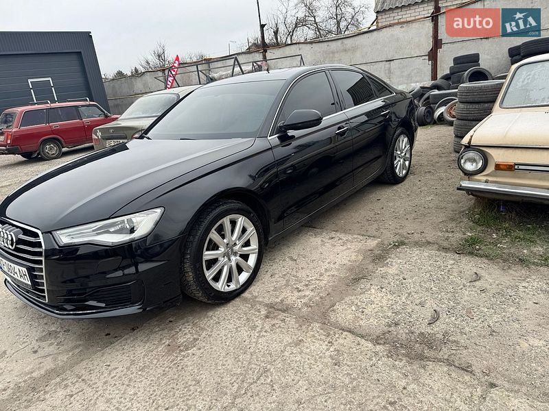 Седан Audi A6 2014 в Днепре