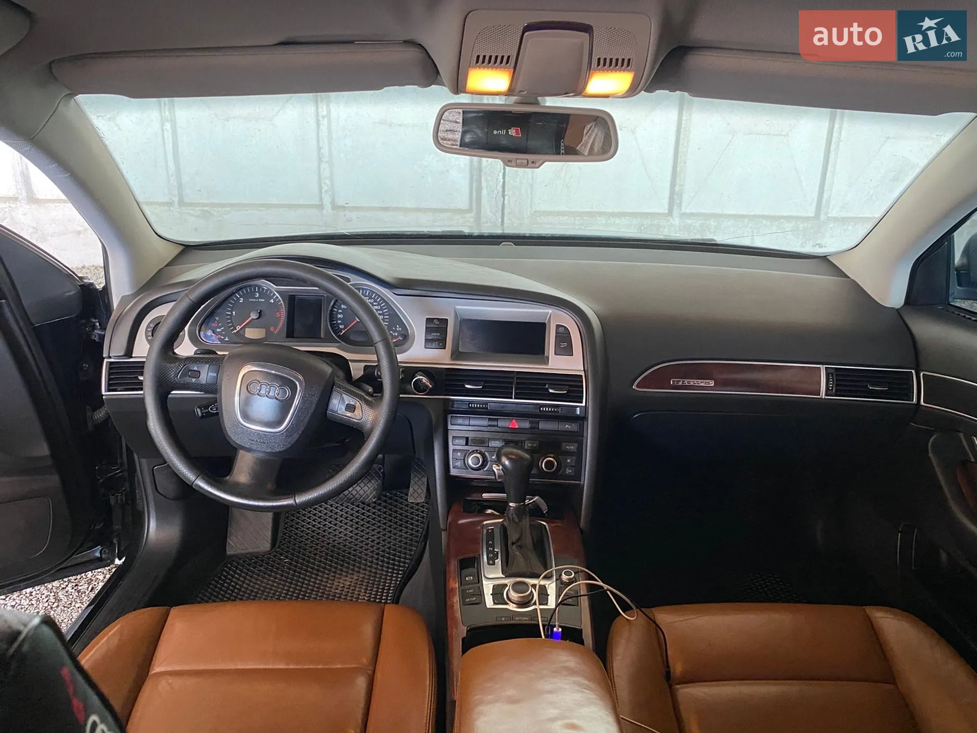 Audi A6 2008 VIN WAUZZZ4F08N006246 фото оголошення 11 з 13