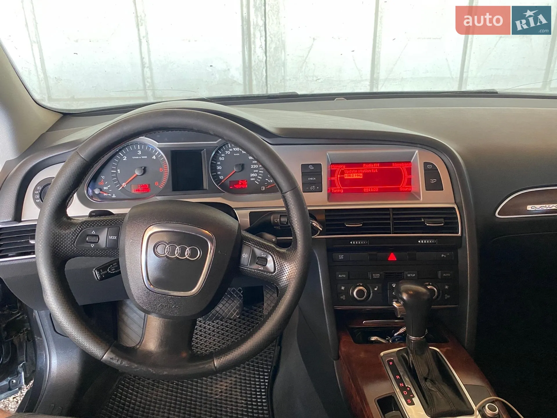 Audi A6 2008 VIN WAUZZZ4F08N006246 фото оголошення 9 з 13