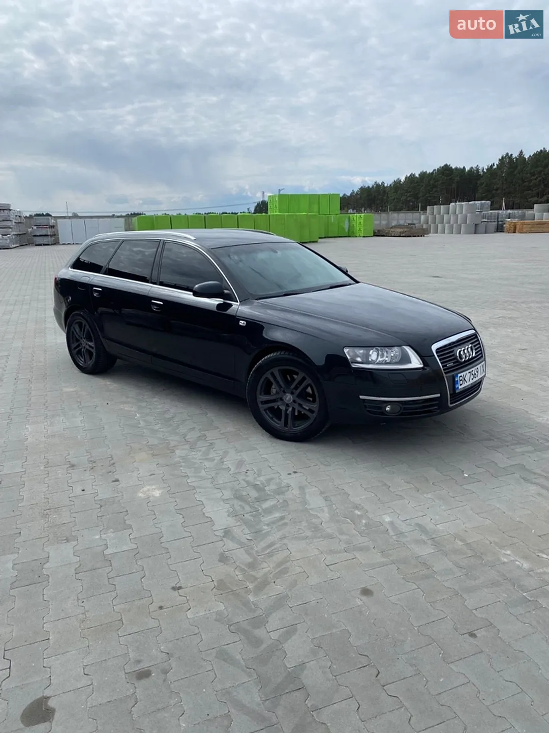 Audi A6 2008 VIN WAUZZZ4F08N006246 фото оголошення 2 з 13
