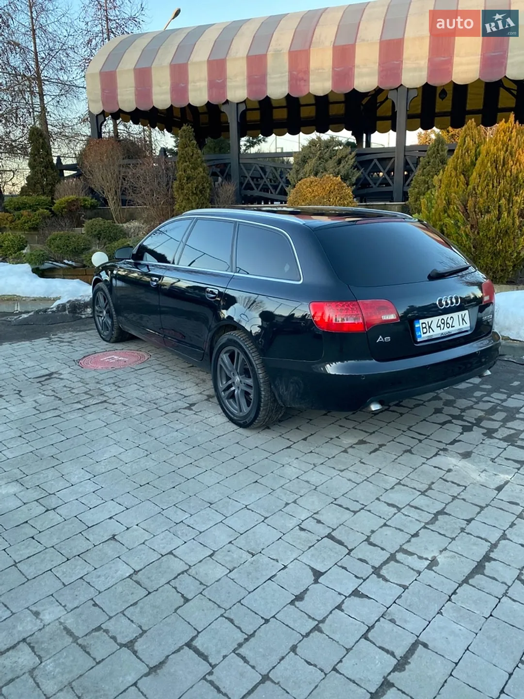 Audi A6 2008 VIN WAUZZZ4F08N006246 фото оголошення 6 з 13