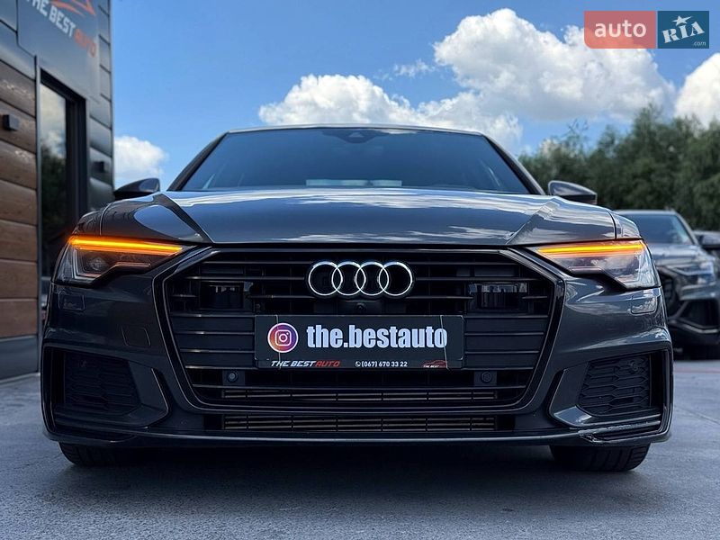 Седан Audi A6 2019 в Ровно