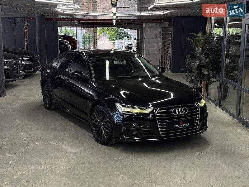 Audi A6 2016
