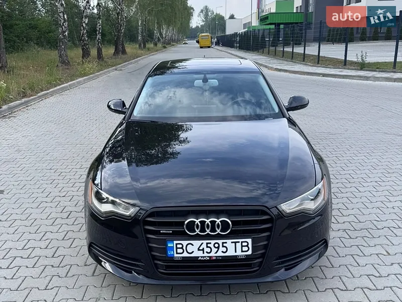 Audi A6 2014