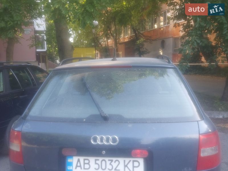 Универсал Audi A6 2002 в Виннице