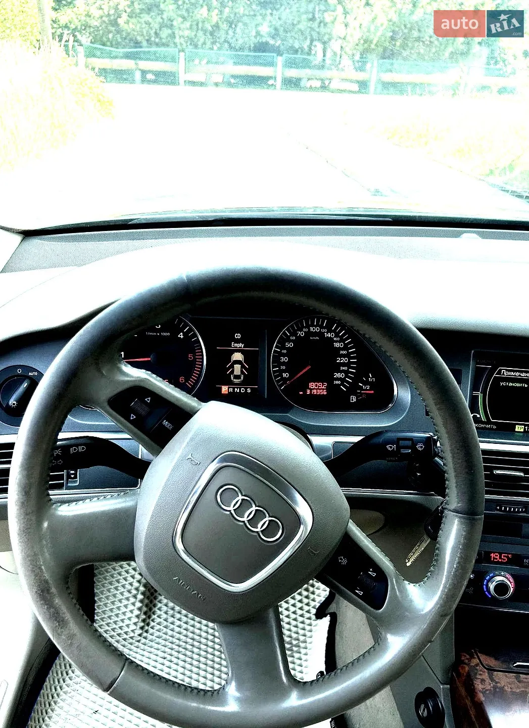 Audi A6 2006 VIN WAUZZZ4F76N185219 фото оголошення 11 з 22