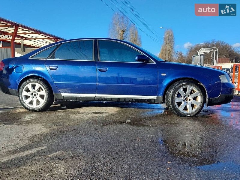 Седан Audi A6 1999 в Чернигове