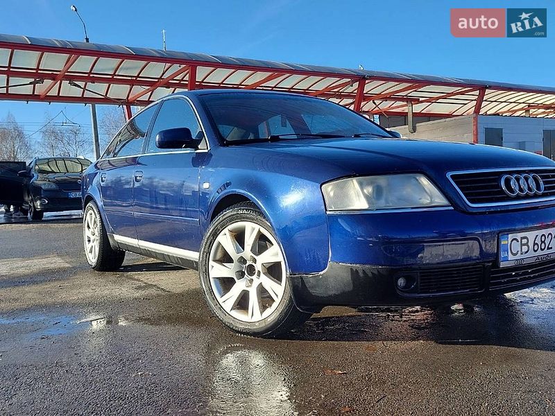 Седан Audi A6 1999 в Чернигове