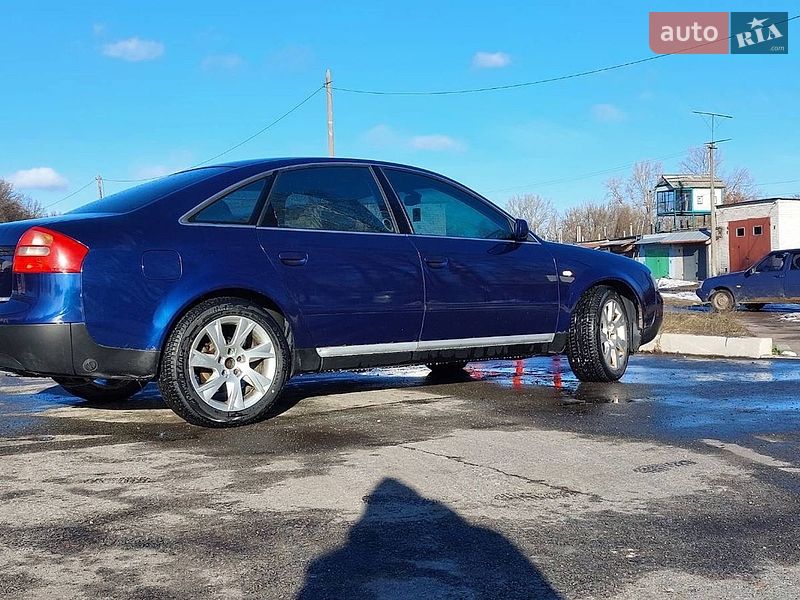 Седан Audi A6 1999 в Чернигове
