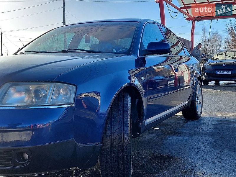 Седан Audi A6 1999 в Чернигове