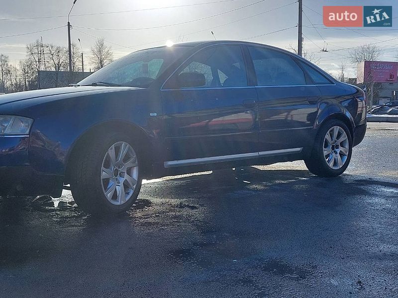 Седан Audi A6 1999 в Чернигове