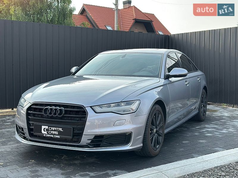 Audi A6 2015 Audi A6 2015