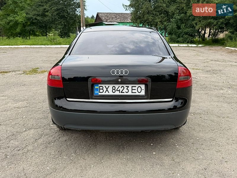 Седан Audi A6 1998 в Красилове фото 6 Седан Audi A6 1998 в Красилове
