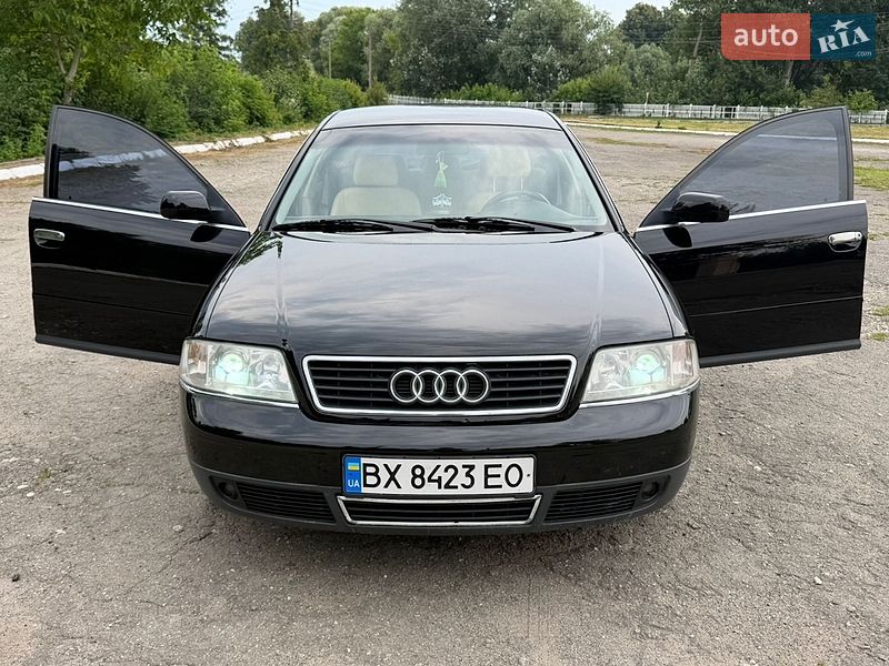 Седан Audi A6 1998 в Красилове фото 7 Седан Audi A6 1998 в Красилове