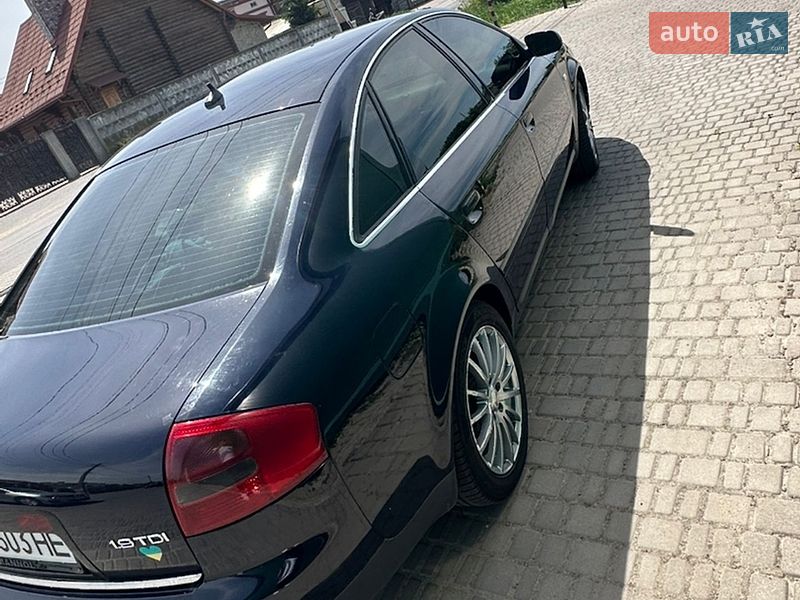 Audi A6 2002 Audi A6 2002