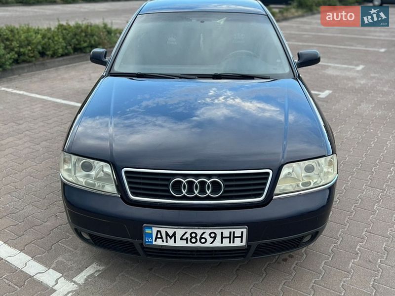 Седан Audi A6 1999 в Житомирі
