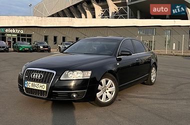 Седан Audi A6 2007 в Львове
