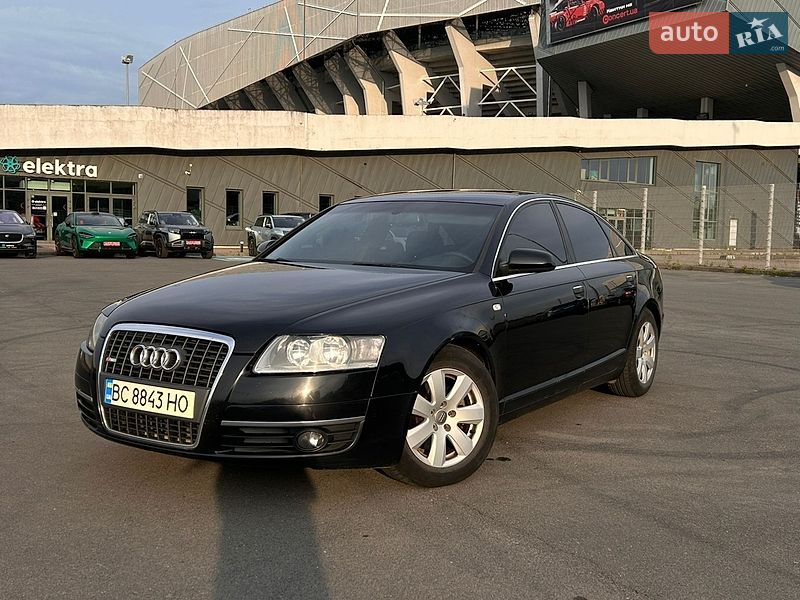 Седан Audi A6 2007 в Львове