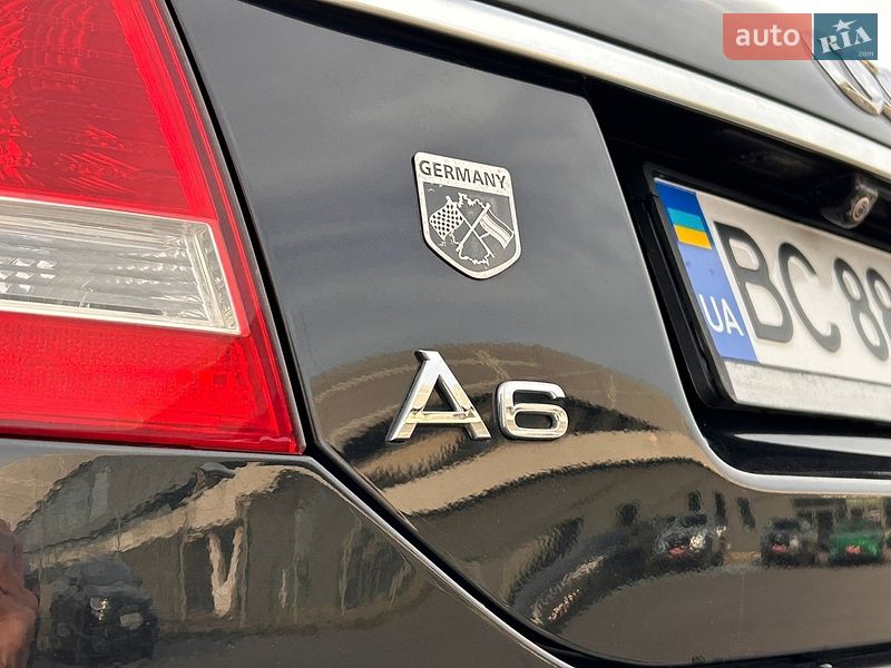 Седан Audi A6 2007 в Львове