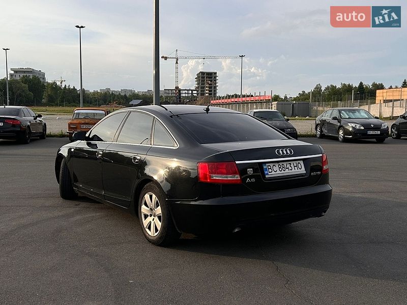 Седан Audi A6 2007 в Львове