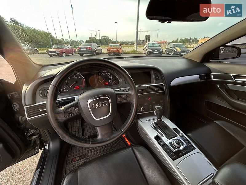 Седан Audi A6 2007 в Львове