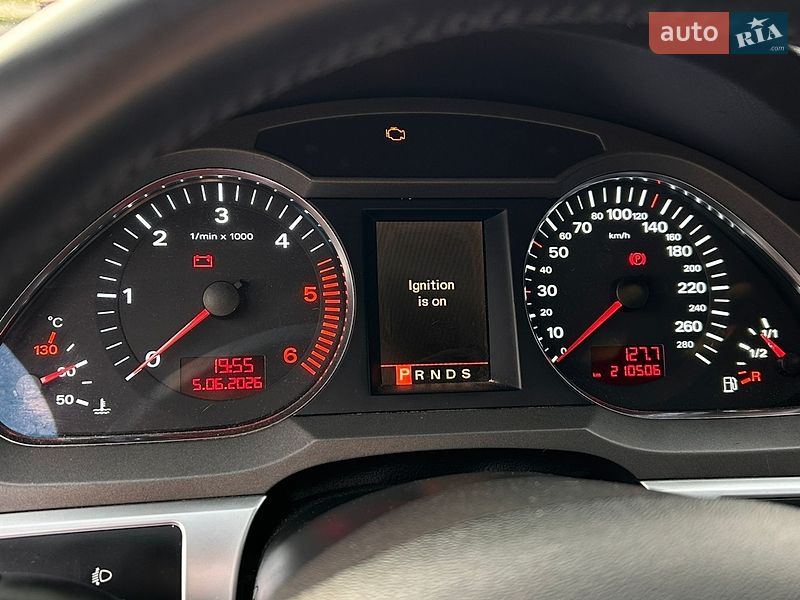 Седан Audi A6 2007 в Львове