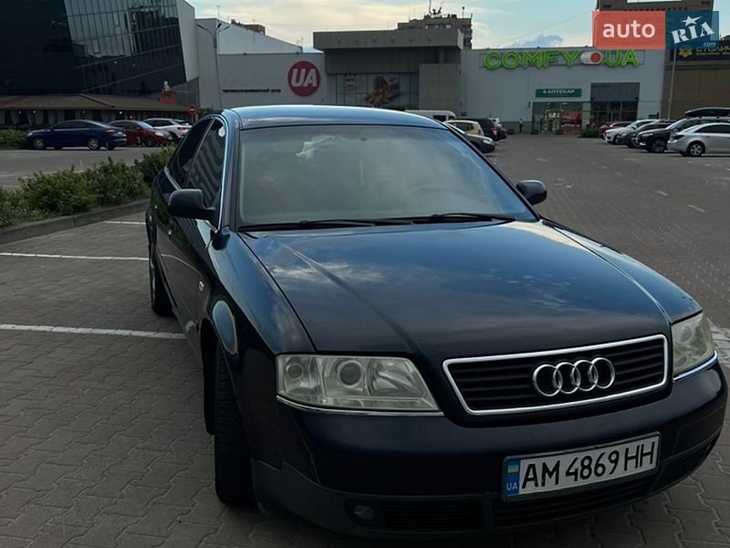 Седан Audi A6 1999 в Житомирі