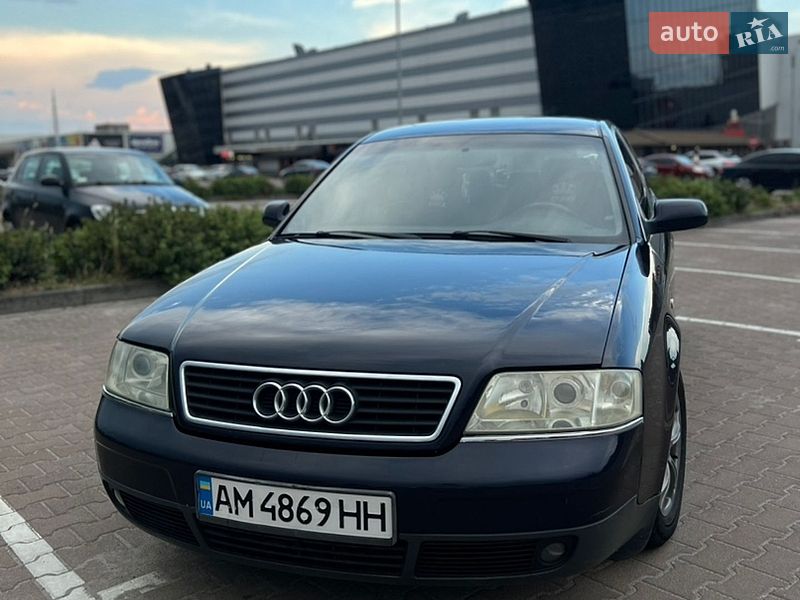 Седан Audi A6 1999 в Житомирі