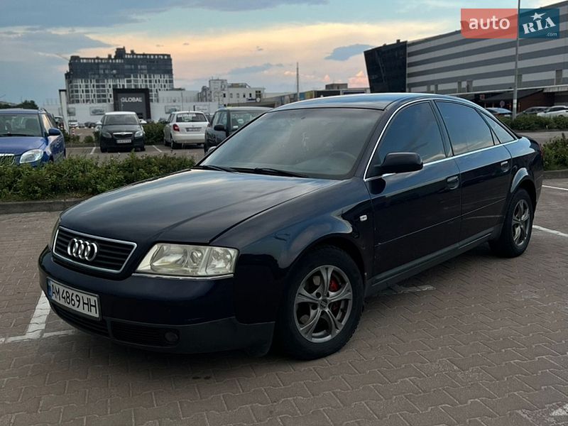 Седан Audi A6 1999 в Житомирі